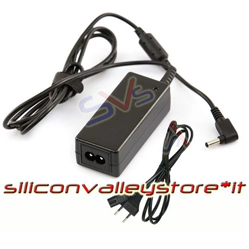 SILICONVALLEYSTORE Alimentatore Caricabatteria Caricatore per Asus F553M X541N E402S 19V 1,75A 33W