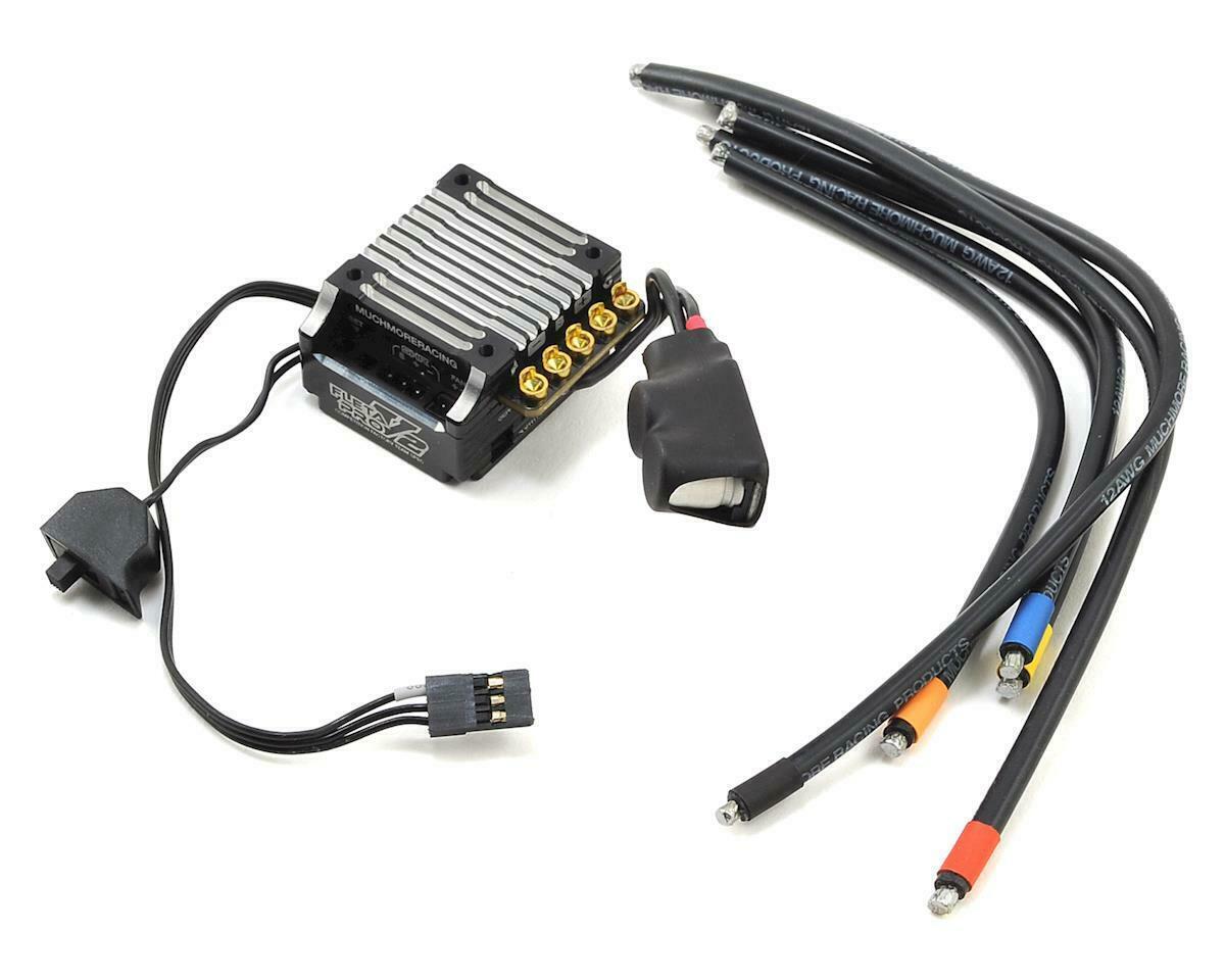 マッチモアレーシング　FLETA PRO V2 アンプ　ファン付き マッチモアレーシング FLETA PRO V2 アンプ ファン付き ラジコン