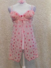 Vtg Rampage Baby Doll Camisole s small
