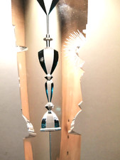 Monstranz  Kreuz, Stehle Glas, Antiquit&auml;ten   Volkskunst