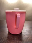 2 Vintage Baby Pink Yellow Plastic Toddler Sippy Cups — photo 5