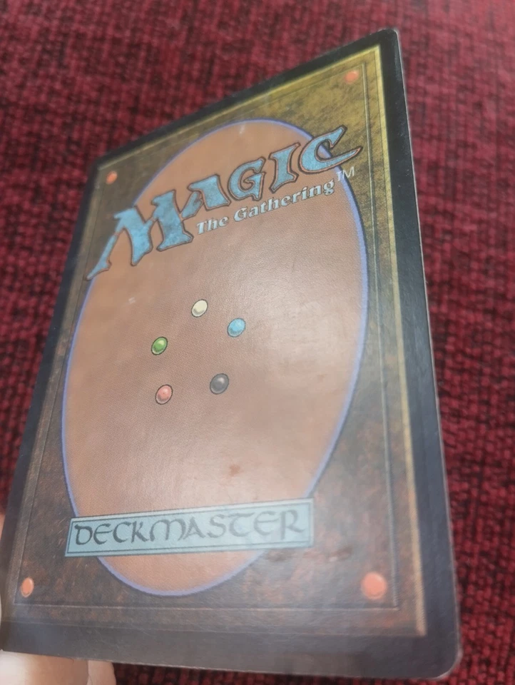 MTG Infernal Contract (Contrato infernal) VERY RARE SPANISH MP Salvat-Hachette - Image 4 of 4