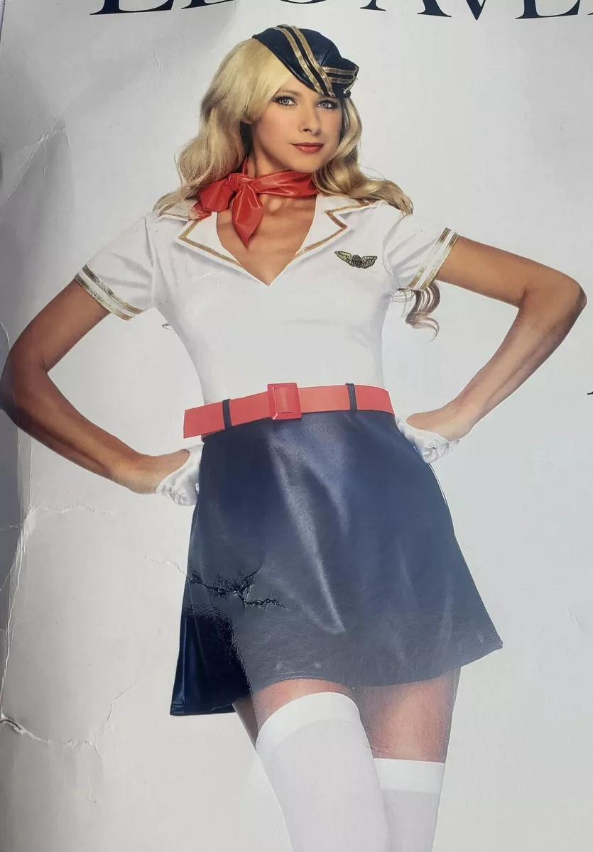 Flight attendant costume outlet