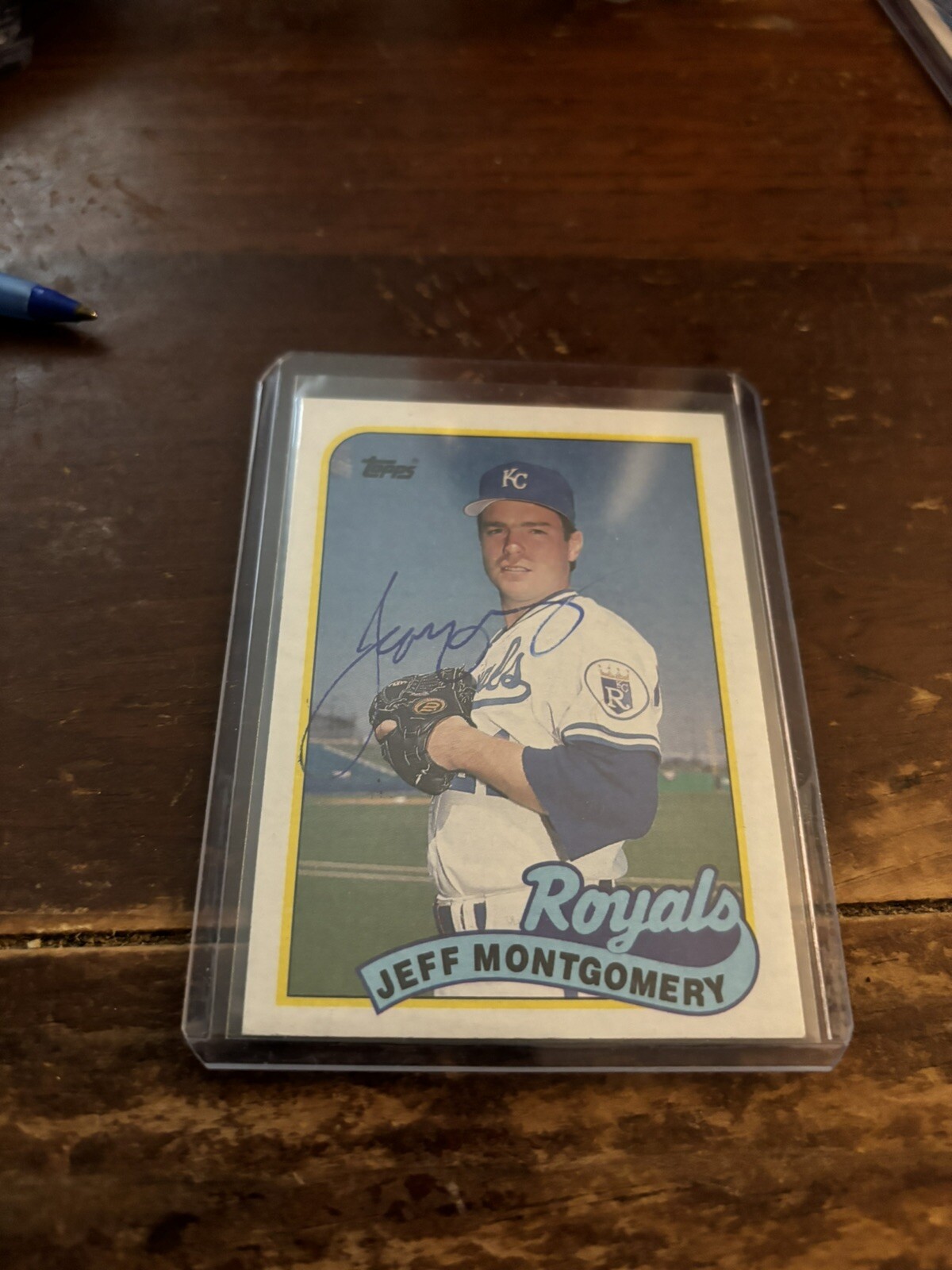 1989 Topps - #116 Jeff Montgomery