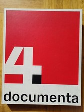 documenta 4 Katalog1 ; internationale Ausstellung 27.06.-06.10. 1968 in Kassel  