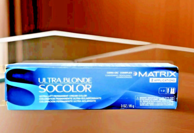 MATRIX - SOCOLOR Hair Color 3 oz - UL - Ultra Blonde Sheer Bronze