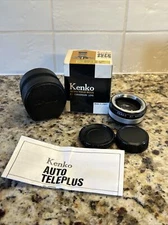 Kenko Auto Teleplus Conversion Lens 2X For Minolta SR T-101 & SR IS - Great-