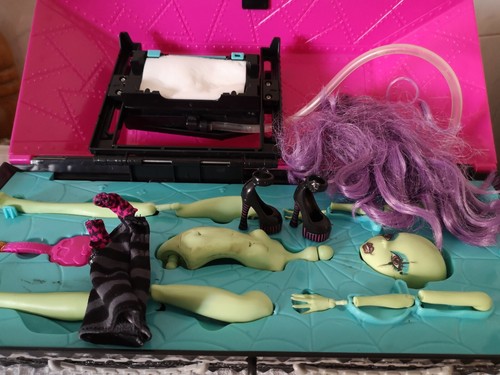 Monster High Cofanetto Case Doll Game Gioco Bambolina - Foto 5 di 5