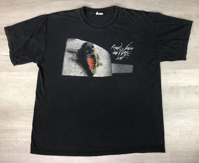 Pink Floyd Shirt Roger Waters The Wall Live Tour 2012  Memorabilia Black Mens XL
