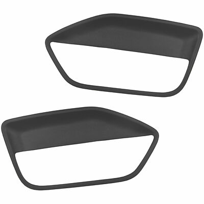 Interior Door Panel LH&RH Insert Hard Fits Ford Mustang 2005 -2009 2006 2008