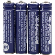 4-Pack BK-30AAABU Replacement Batteries for Panasonic Cordless Phone BK30AAABU