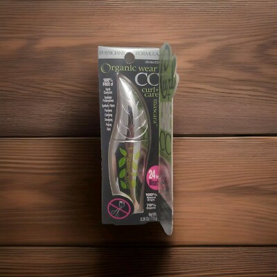 Organic Wear Mascara curl & care 0.26 oz. Physicians Formula 24 Hour wear, black