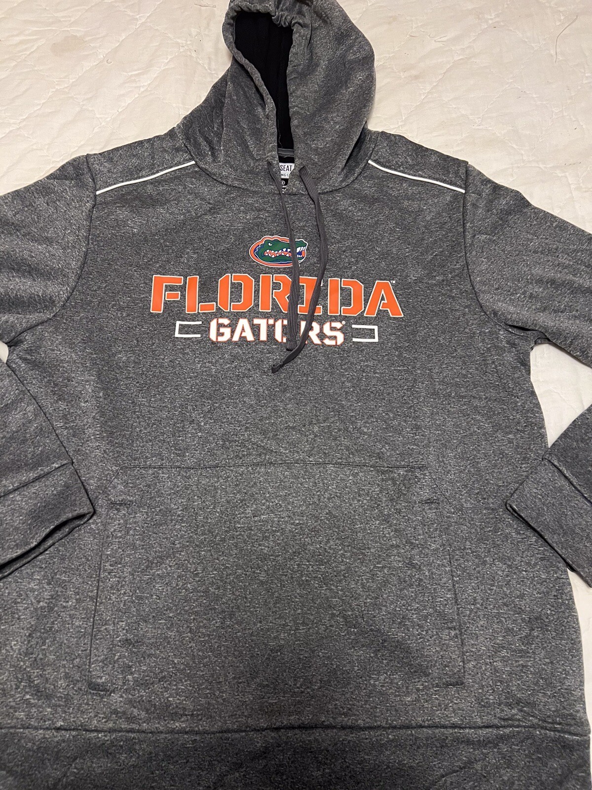 Florida Gators Box Seat Clothing Men’s Hoodie Pullover Sz Large Gray eBay