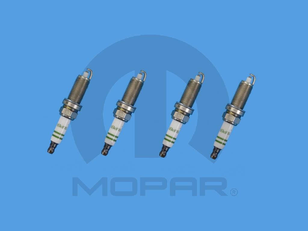 Genuine OEM Mopar Intake Side Super Plus Bosch Spark Plug for Chrysler Dodge