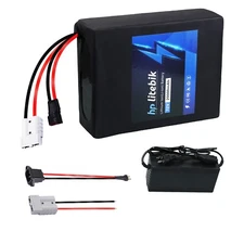 48V 52V 60V 72V 20Ah 30Ah Ebike Lithium Battery w/BMS for Electric Bike Bicycle