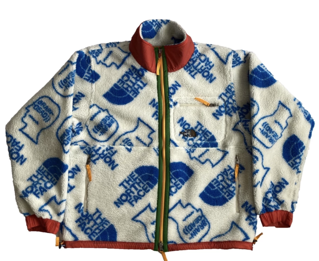 The North Face x Brain Dead Extreme Pile Full Zip Fleece The North Face x Brain Dead Extreme Pile Full Zip Fleece