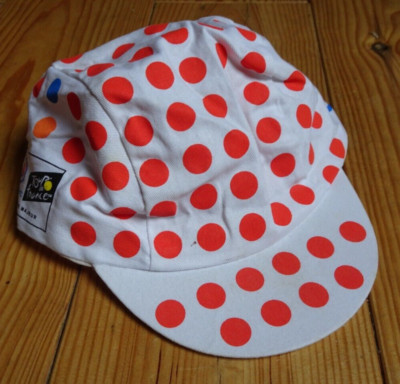Werbemütze Tour de France Leclerc Trikot mit Punkten 2019