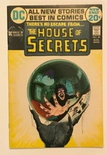 DC All New Stories The House of Secrets #99 1972