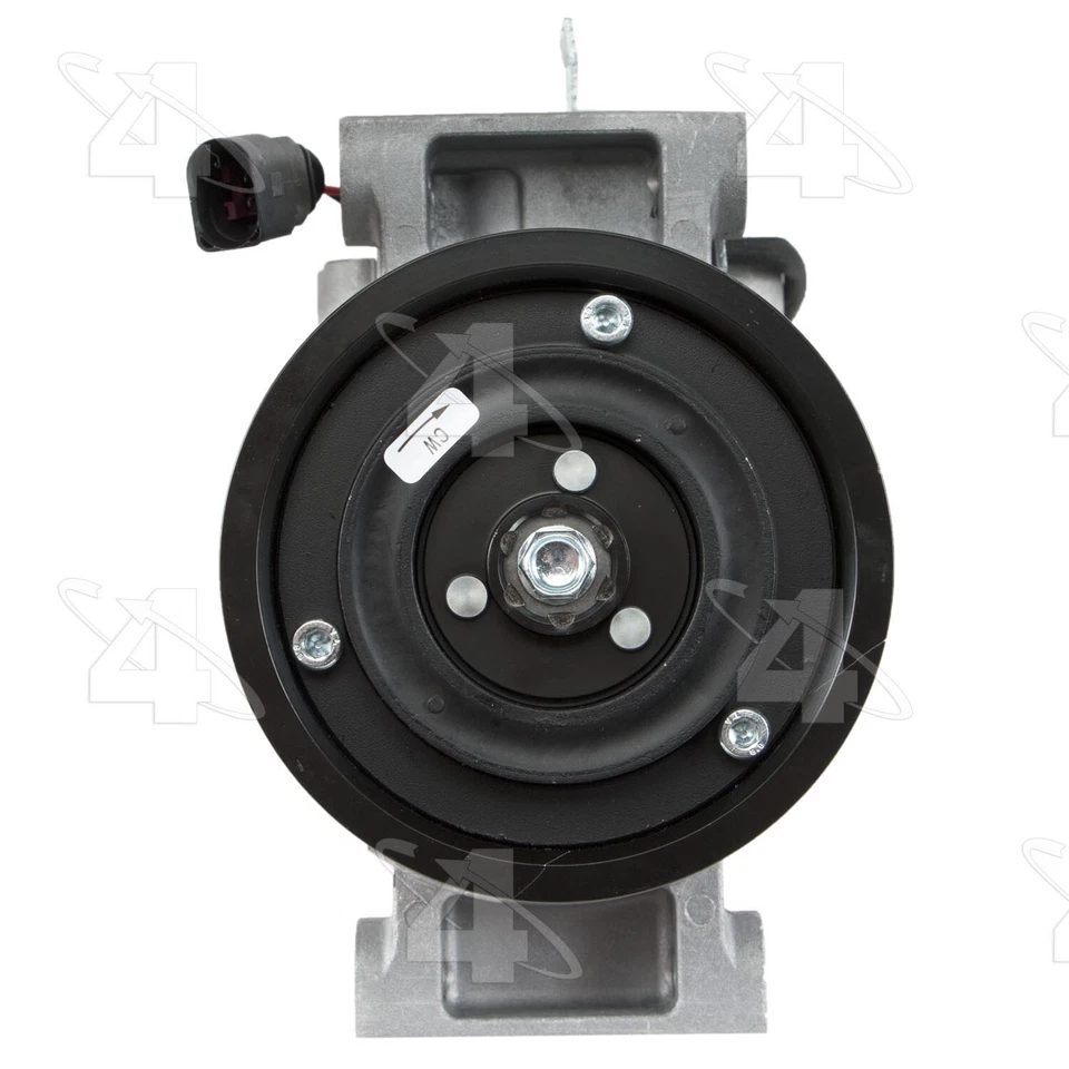 Compresor de aire acondicionado para Audi A4 Allroad 2013-2016 4 estaciones 2014 2015 Foto 4 de 4