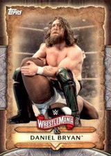 2020 Topps WWE Road to Wrestlemania Roster #WM-20 Daniel Bryan