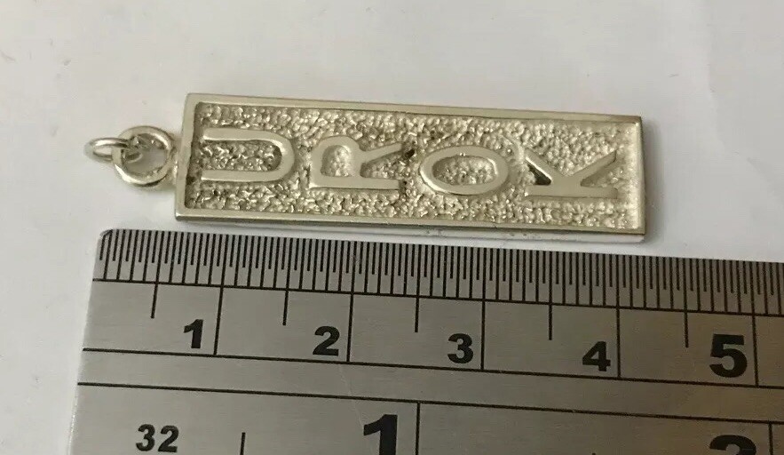 Hallmarked Solid Sterling Silver 925 UROK You Roc… - image 10