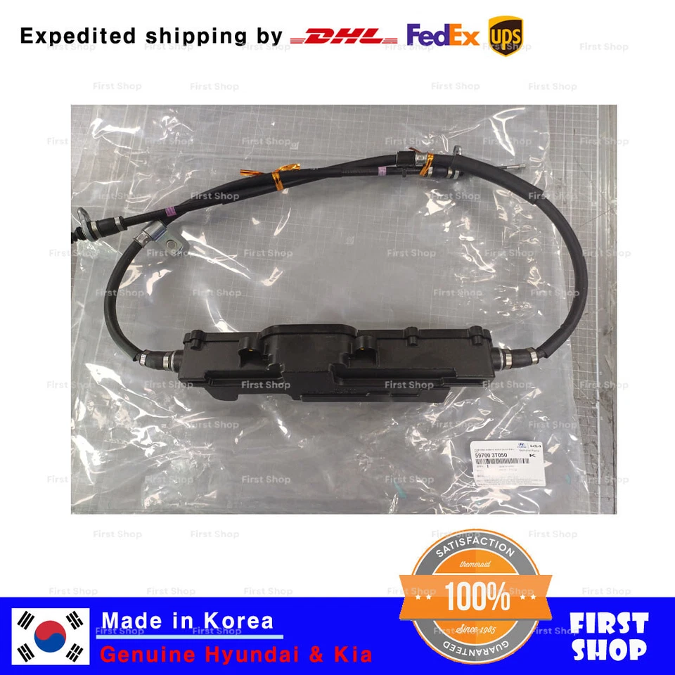 Conjunto de freno de estacionamiento electrónico genuino OEM 597003T050 para Kia K900 2015-2017 Foto 2 de 4