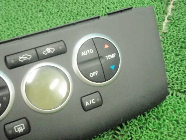 Interruptor de control de clima Nissan Tida C11 2007 CA 27500-EU50A JDM 310135s Foto 3 de 4