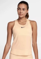 Camiseta sin mangas Nike para mujer Court Dry Slam Guava Ice AA1199-838