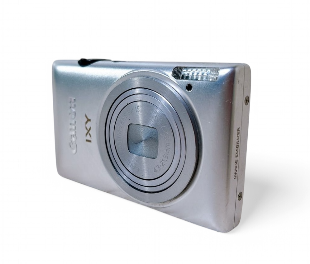 Canon IXY 410F Silver Compact Digital Camera Cute Rare Canon IXY 410F Silver Compact Digital Camera Cute Rare