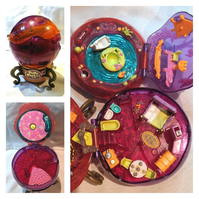 polly pocket magic ball