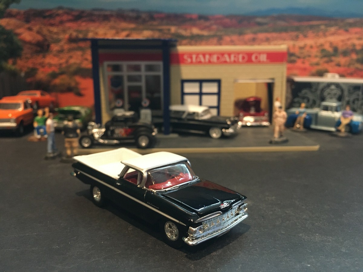 1:64 Hot Wheels Limited Edition 1959 59 Chevy El Camino