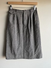 Lauren Ralph Lauren Women s Wool Brown Mid Skirt Size 8