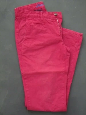 * PANTALON ROUGE - T. 32/34 - STADE OF ART - Photo 1/4