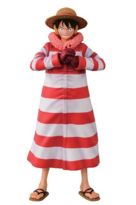 Japan Authentic One Piece Luffy Figure Ichiban Kuji Punk Hazard C