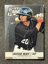 JACOB MAY #71 2013 Panini Prizm Perennial Draft Picks Prospect QTY