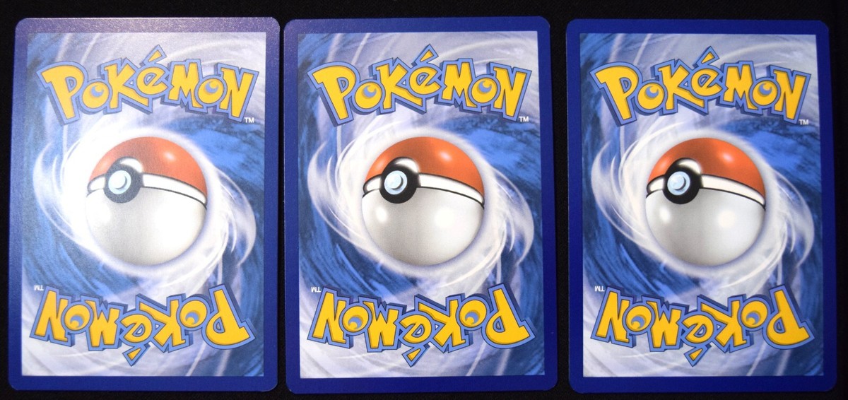 Pokemon TCG Bulbasaur Charmander Squirtle SVP 046 047 048