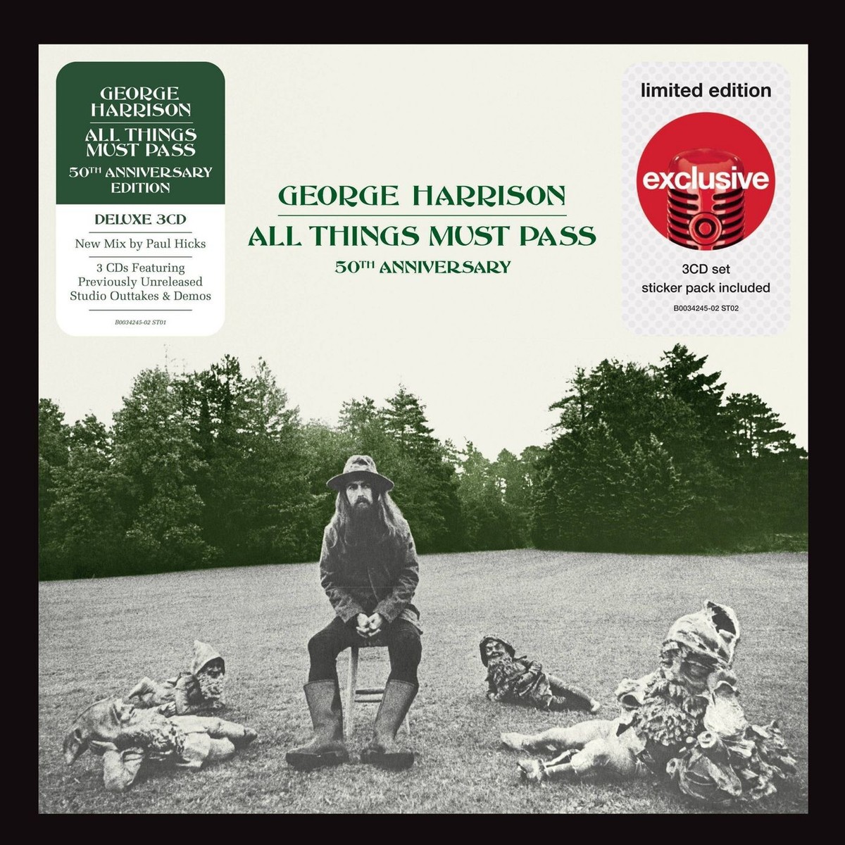 George Harrison - All Things Must Pass (Exclusive 3 CD) - Brand