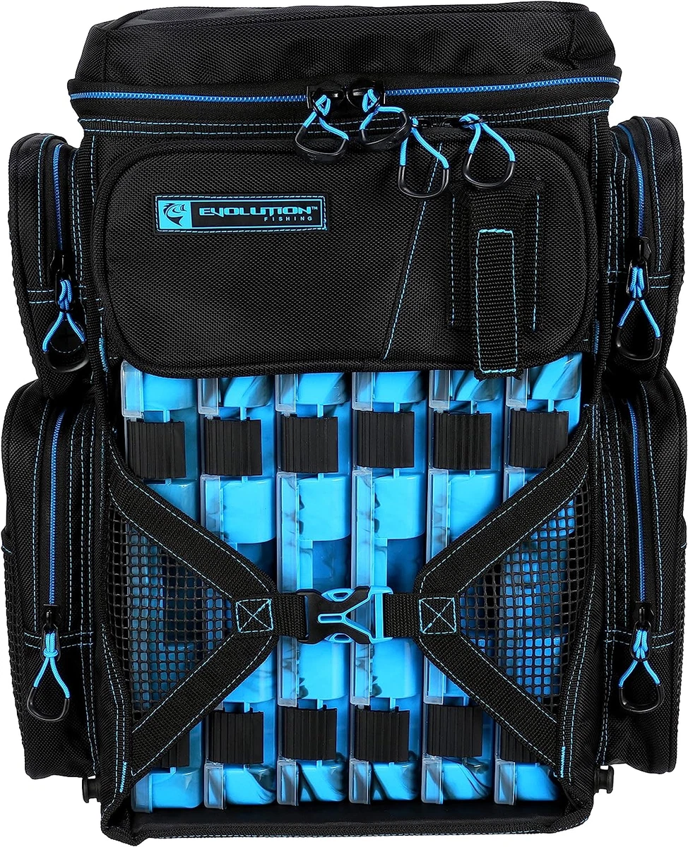 Evolution Fishing Drift Series Tackle Backpack – 3600, Outdoor