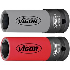 Vigor V6309 Impact Driver Bit Set for Damaged FORD 19 mm Wheel Nuts