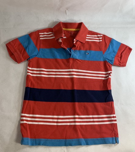 Boys Tommy Hilfiger Polo Shirt size 6-7 