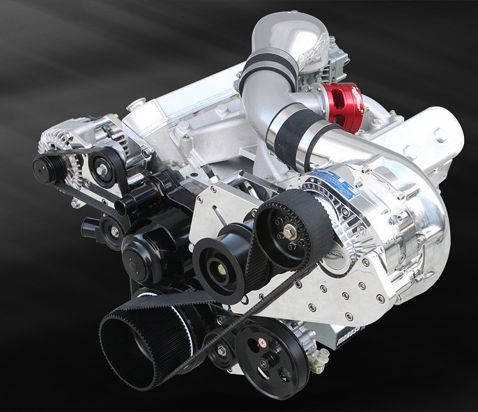 GM LSX Transplant Procharger F-1C F-1R Supercharger Cog Drive No