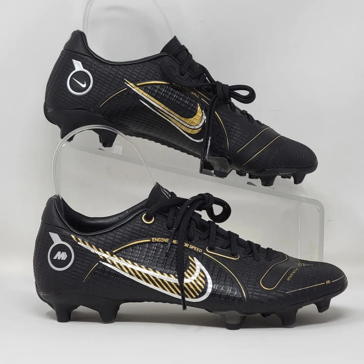 Preços baixos em Nike Mercurial Superfly 8 Pro FG Black Metallic