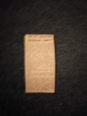 Xm24 Ephemera 1966 Artikel Hochzeit James O Brien Dorothy Tripp Helston 