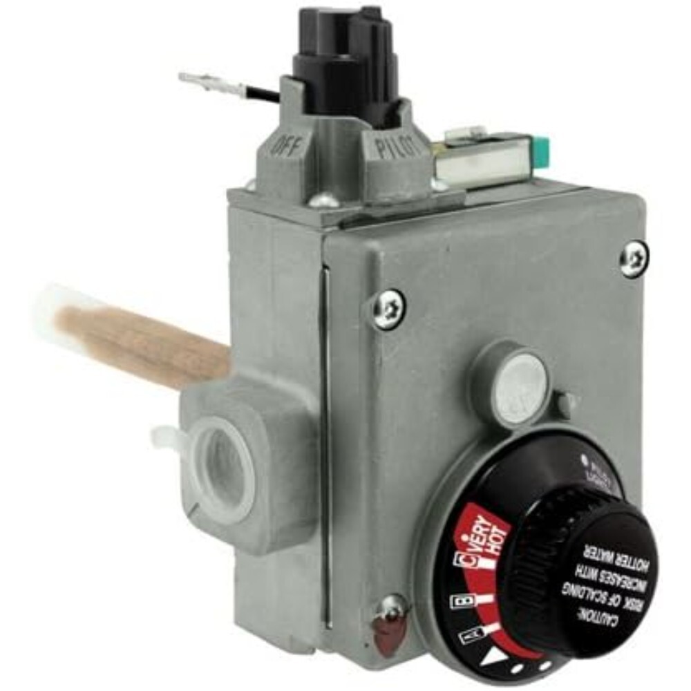 Water Rodgers White Rodgers AP14270G-1 Water Heater Gas Control Valve Silver ...