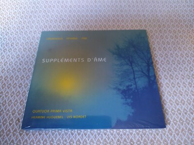 Soul Supplements - Casadesus, Athané, Jam - Prima Vista, Huguenel, Nordet CD NEU
