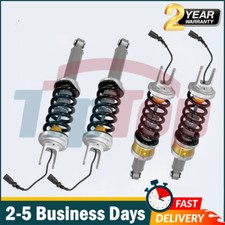 4X For 12-25 Lamborghini Aventador MAGNETIC Front Rear Shock Strut Assys w/lift 