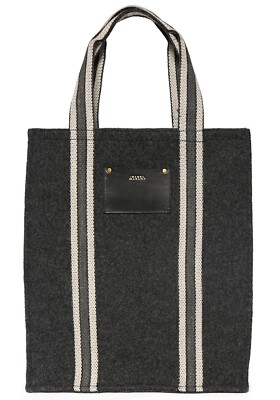 ISABEL MARANT ARUBA PUEBLA LOGO TOTE BAG TRAGETASCHE PM0008FAA3X30M02DG