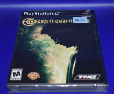 Constantine (Sony PlayStation 2, 2005) Brand New Factory Sealed B-2
