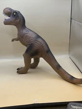 Old East Main Co. Dinosaur T Rex Squishy Toy 11" Tall 