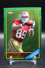 Vance McDonald, San Francisco 49ers, 2013 Topps Chrome, Rookie, #34